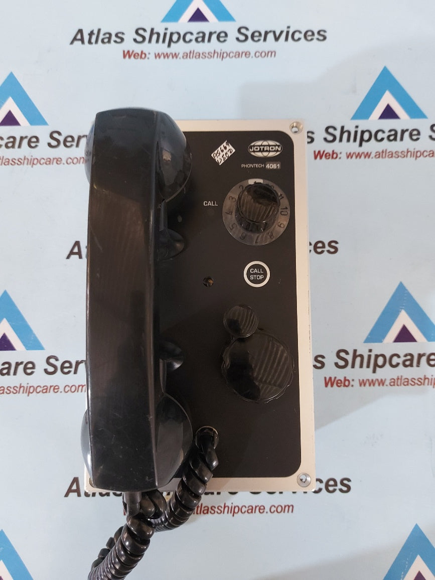 Jotron 4061 Phontech Batteryless Telephone Handset Unit